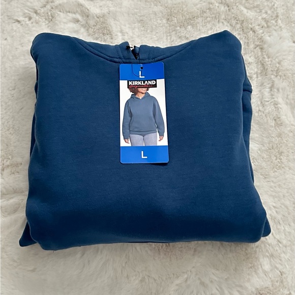 Kirkland Signature Ladies' Heavyweight Fleece Hoodie, Size L - Picture 11 of 16